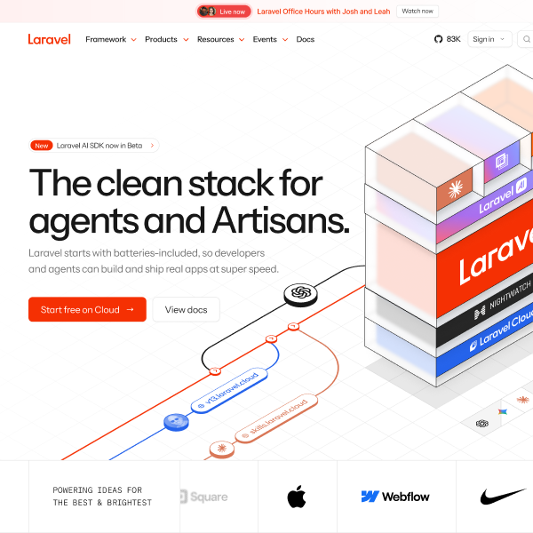 Laravel preview